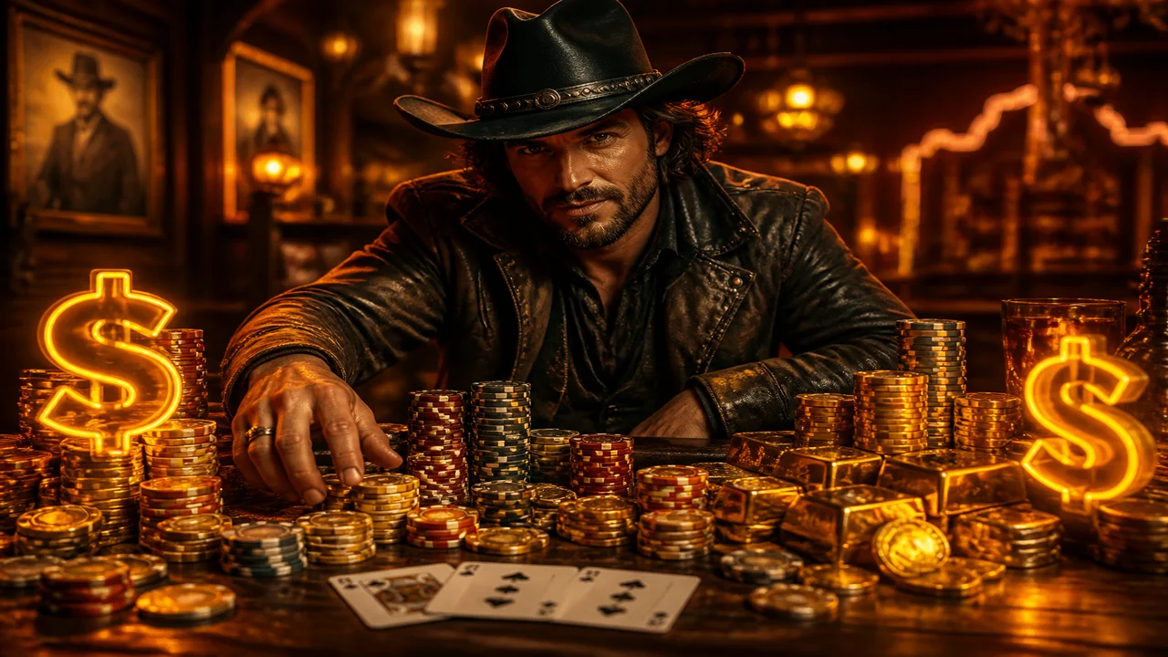Responsive mobile access concept for the Johnny Kash Casino website