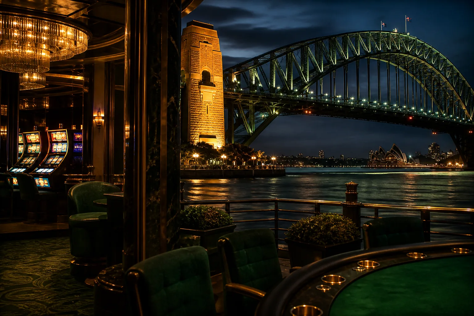 Editorial city guide graphic for Johnny Kash Casino readers in Sydney, NSW
