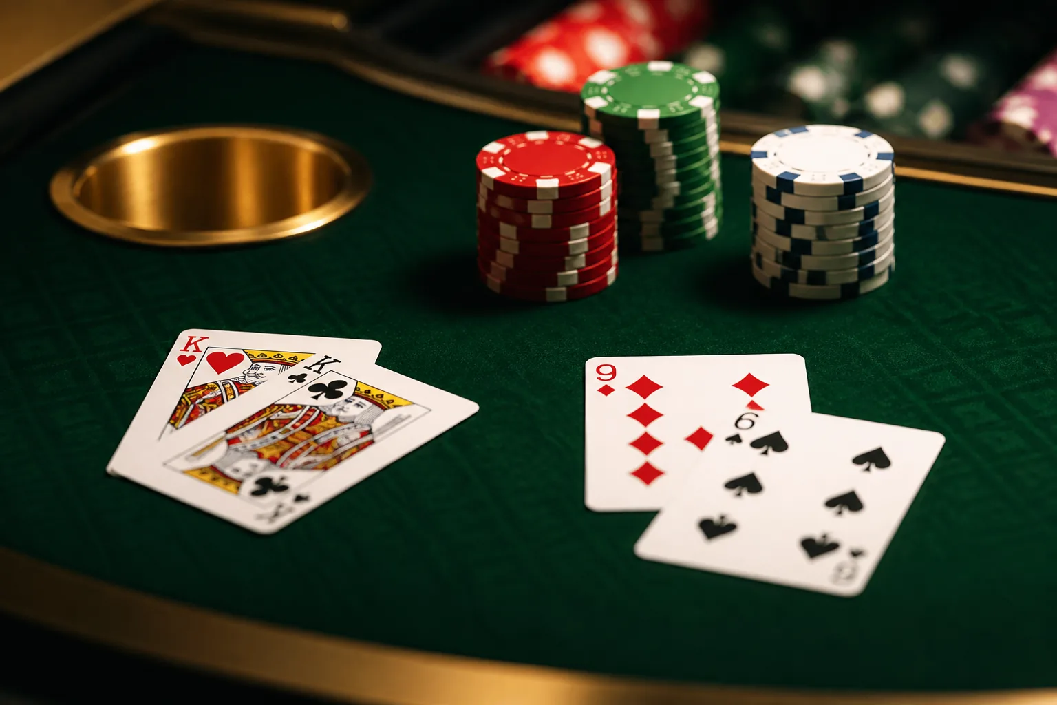 Baccarat category artwork for Johnny Kash Casino