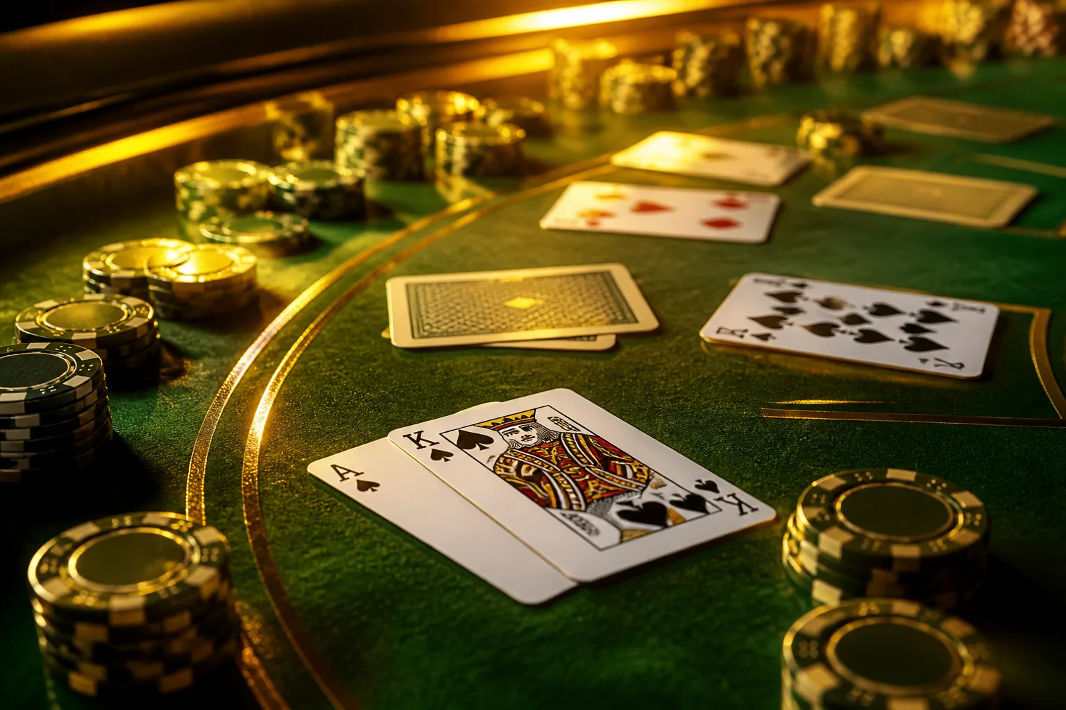 Blackjack category artwork for Johnny Kash Casino