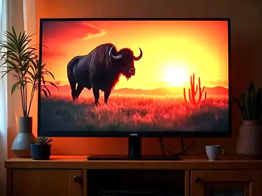 Buffalo Power pokie artwork at Johnny Kash Casino
