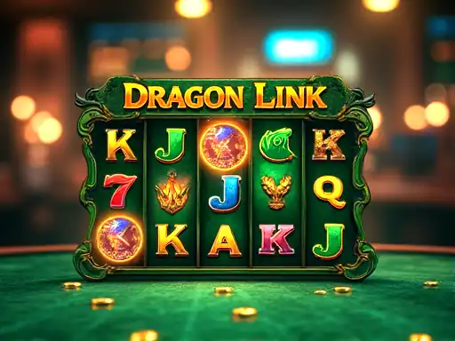 Dragon Link pokie artwork at Johnny Kash Casino