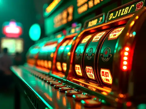 Harbour Night Jackpots pokie artwork at Johnny Kash Casino
