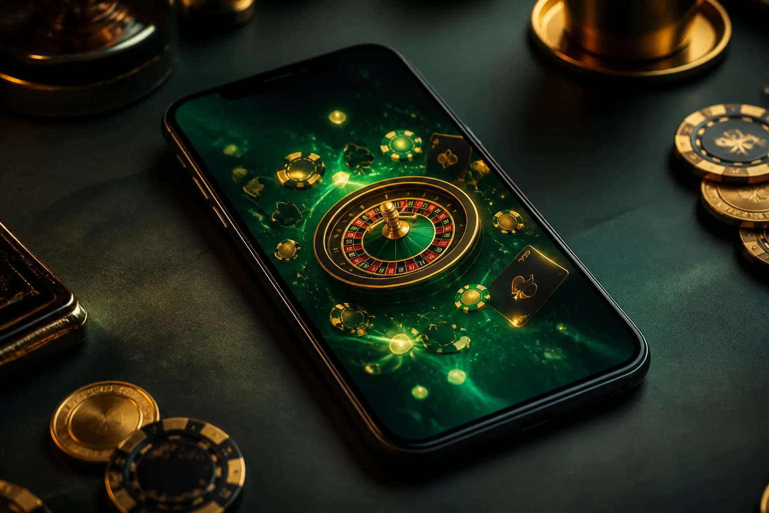 Mobile App Access service guide visual for Johnny Kash Casino Australia readers